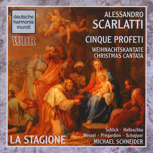 

CD диск Scarlatti / La Stagione: Xmas Cantata