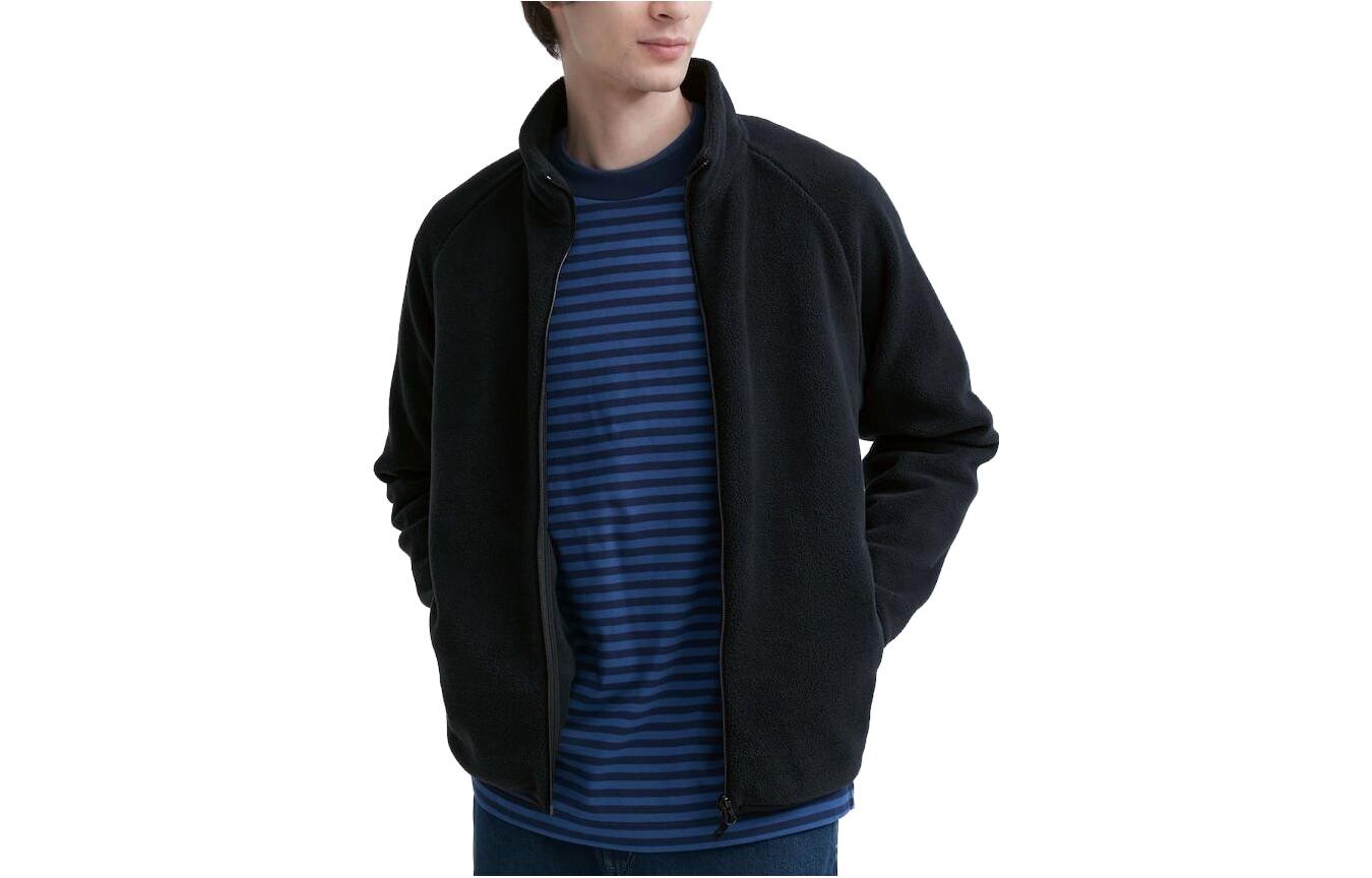 

Бархатная куртка унисекс UNIQLO, цвет Black - 09