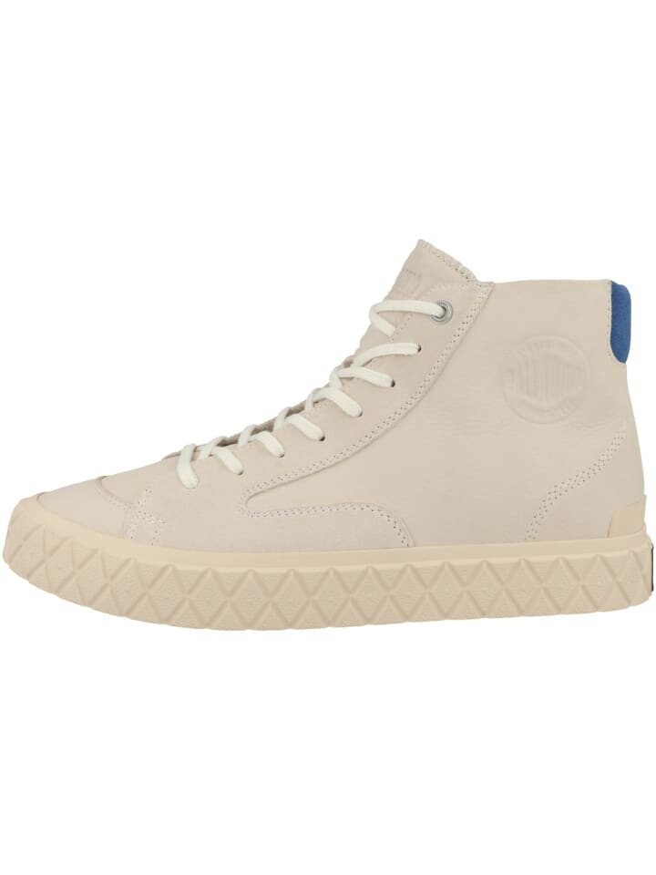 Высокие кроссовки Palladium mid Palla Ace Chukka, кремовый