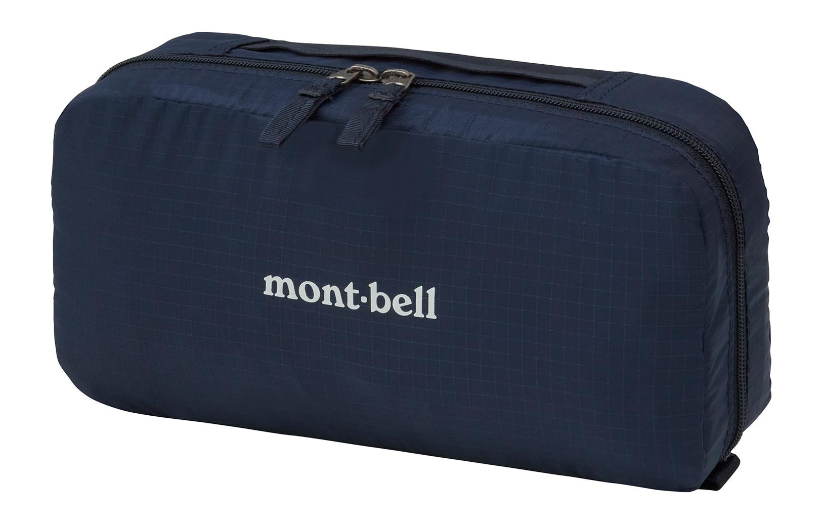 

MONTBELL Нейлоновая дорожная косметичка средняя унисекс морской синий, Marine Blue