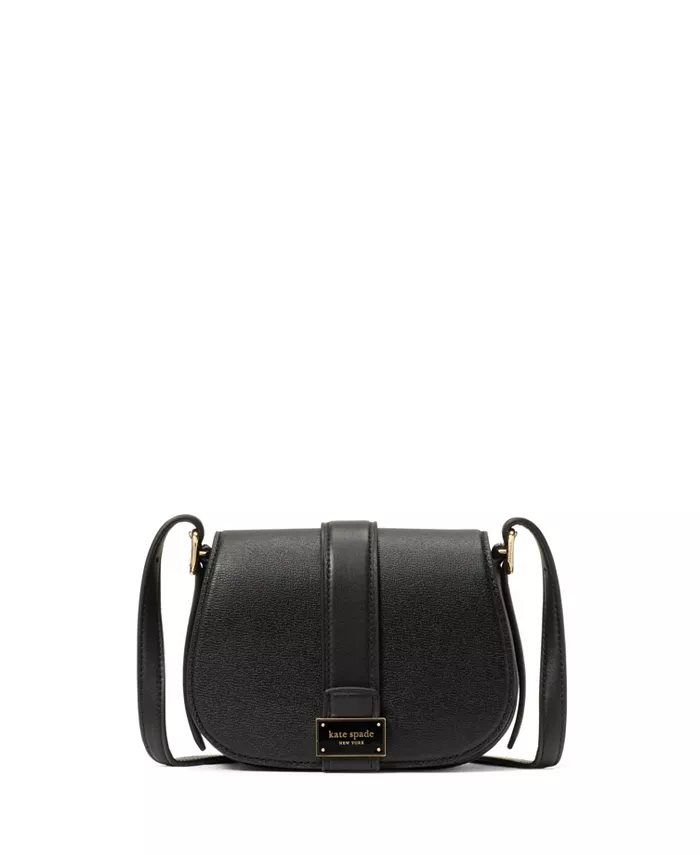 

Сумка-седло Nouveau Textured Mini kate spade new york, черный