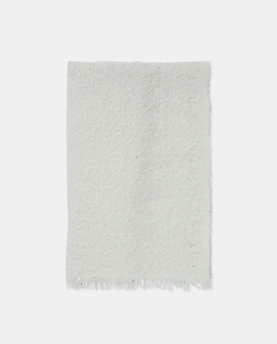 

Простой женский шарф Southern Cotton, цвет Hielo
