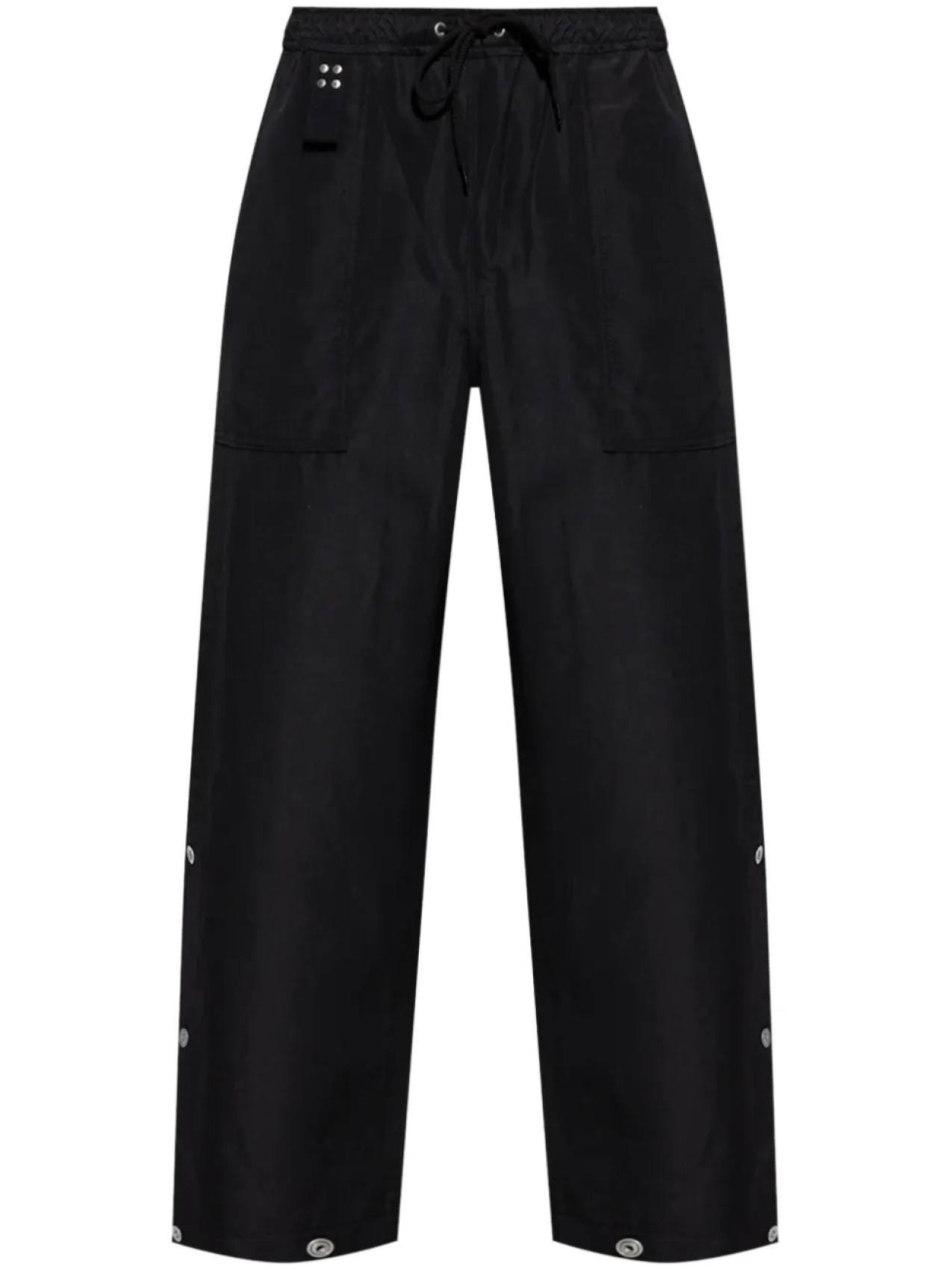 

Брюки Comme des Garçons Homme Plus с декоративными пуговицами, черный