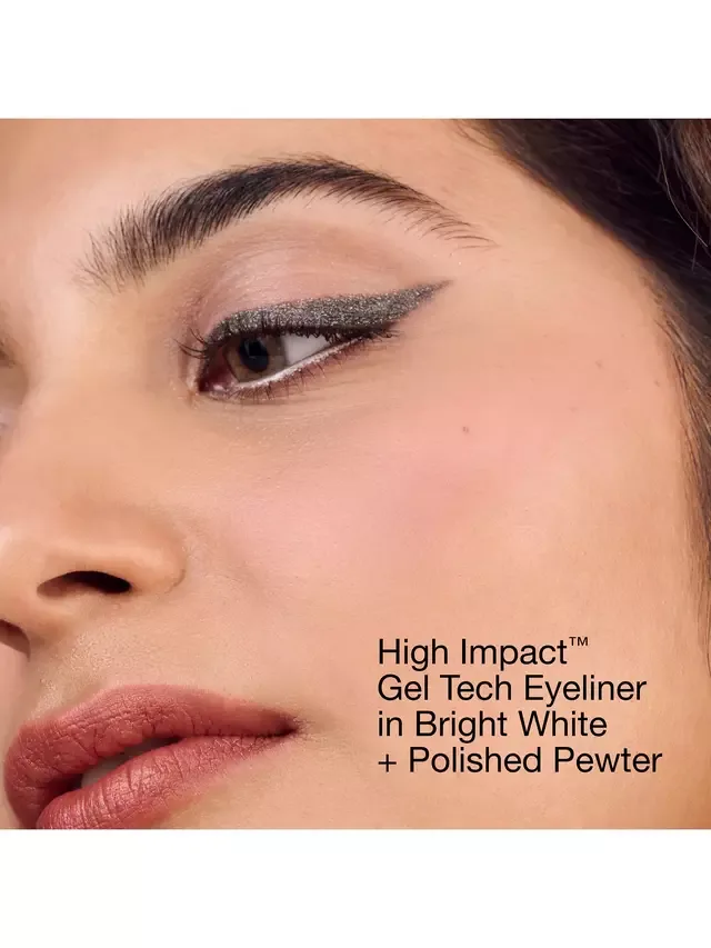 Гелевая подводка для глаз High Impact Clinique, Polished Pewter — фото 3