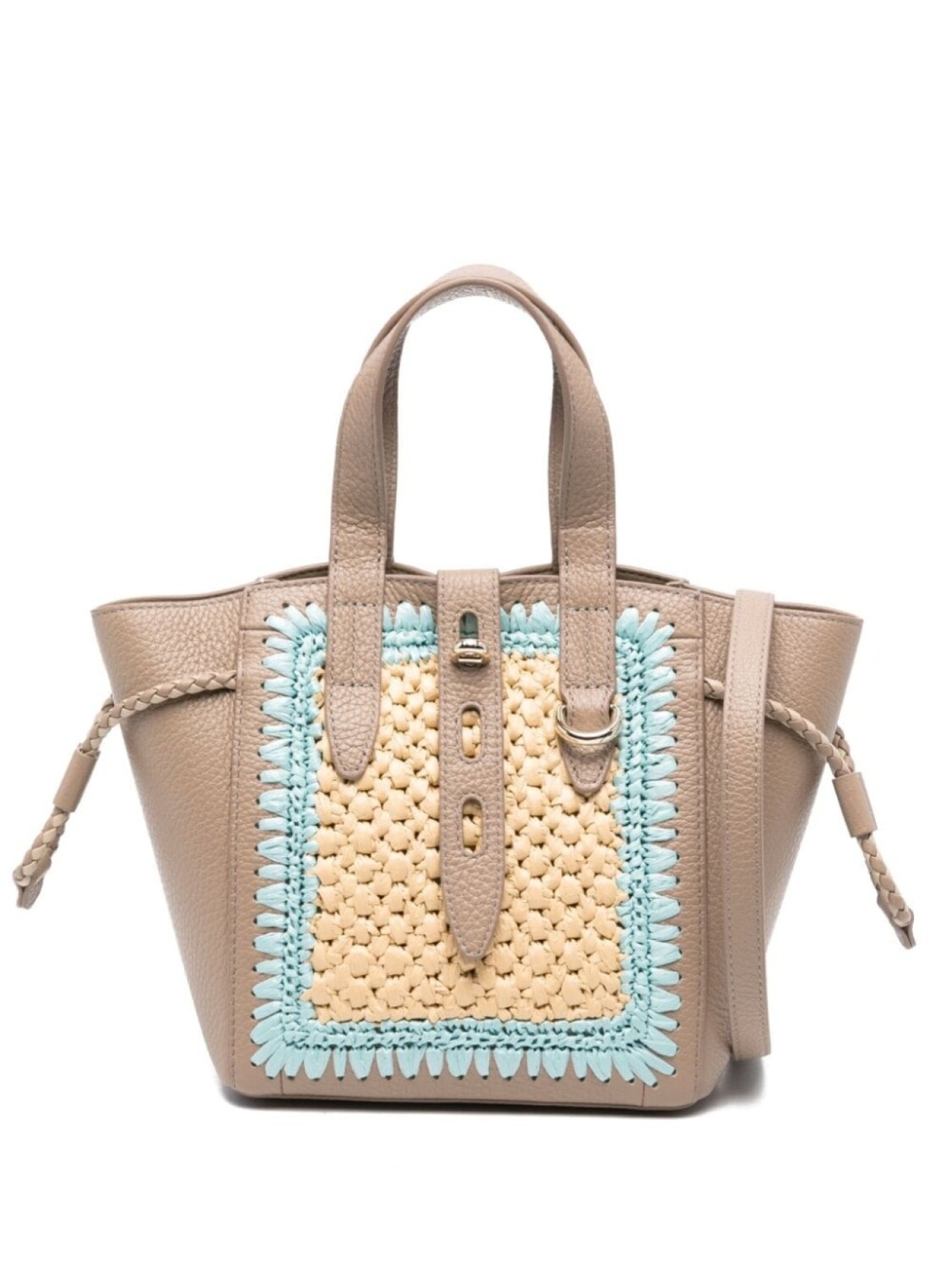 

Furla сумка-тоут Net, нейтральный цвет