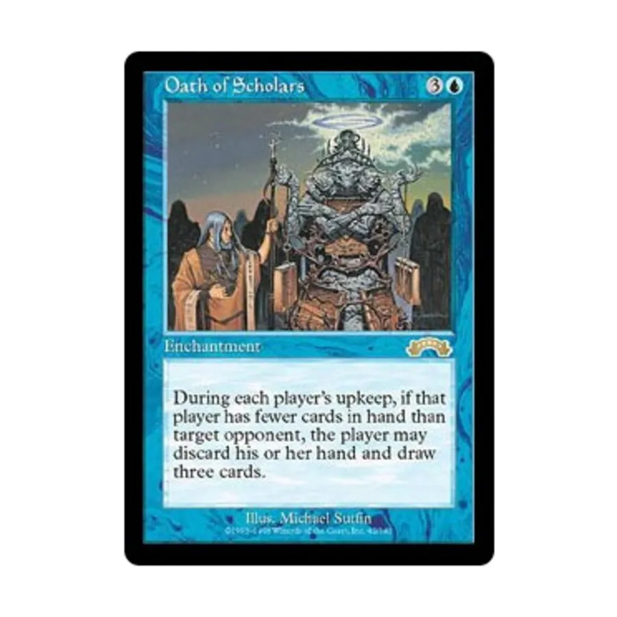 

CCG Клятва ученых (клавиша R), MTG - Exodus