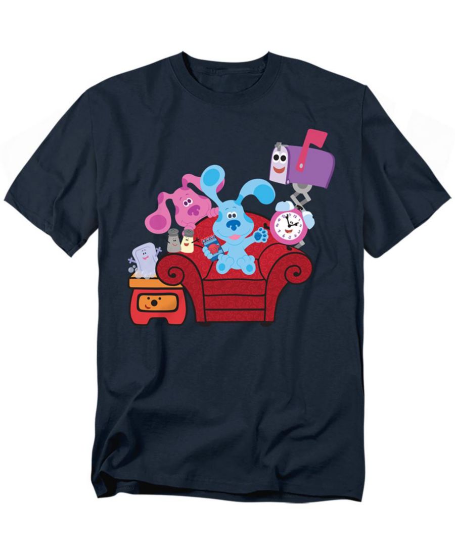 

Футболка Big & Tall Blue's Clues & You! Friends Forever Blue Clues, Navy, Синий, Футболка Big & Tall Blue's Clues & You! Friends Forever Blue Clues, Navy