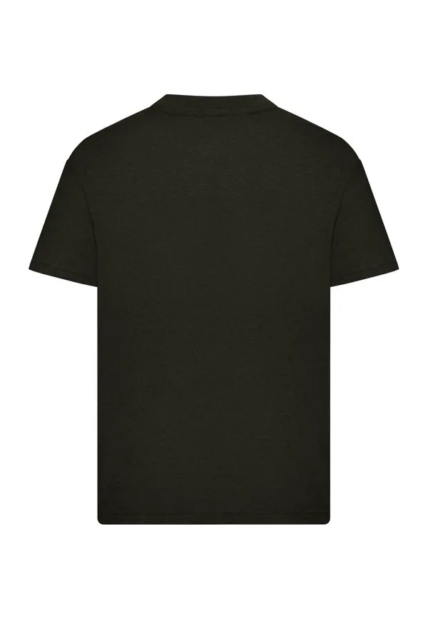 Футболка с принтом коронованного медведя из нью-йорка Mister Tee, Black — фото 4