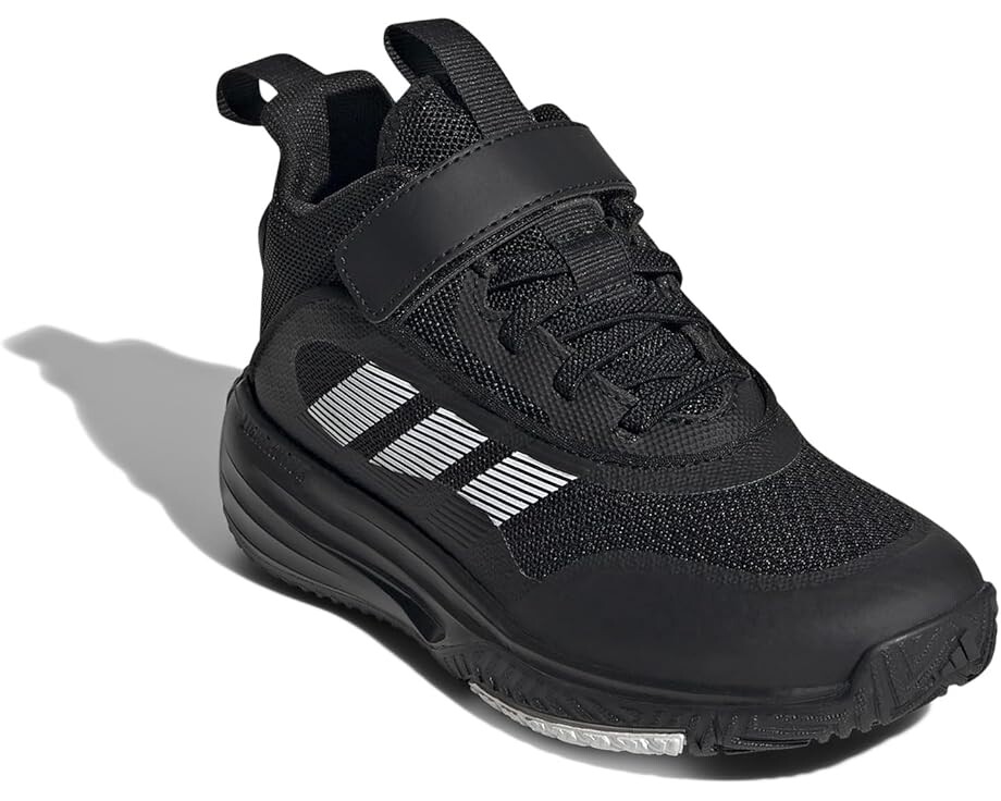 

Кроссовки adidas Kids Ownthegame 3.0 Shoes, цвет Black/White/Black
