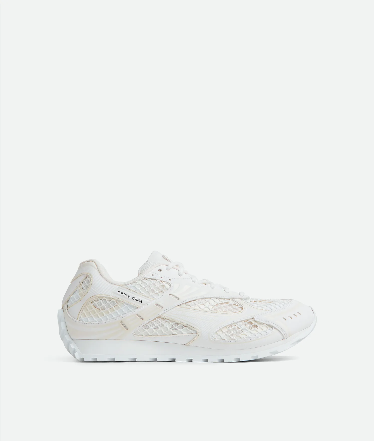 Orbit Sneaker BOTTEGA VENETA, серебряный