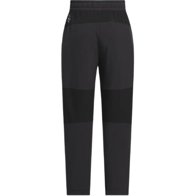 Adidas Детские вязаные спортивные штаны Black для детей 3-7 лет — фото 3