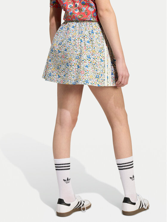 Юбка regular fit Liberty London JV7819 Adidas, мультиколор — фото 3
