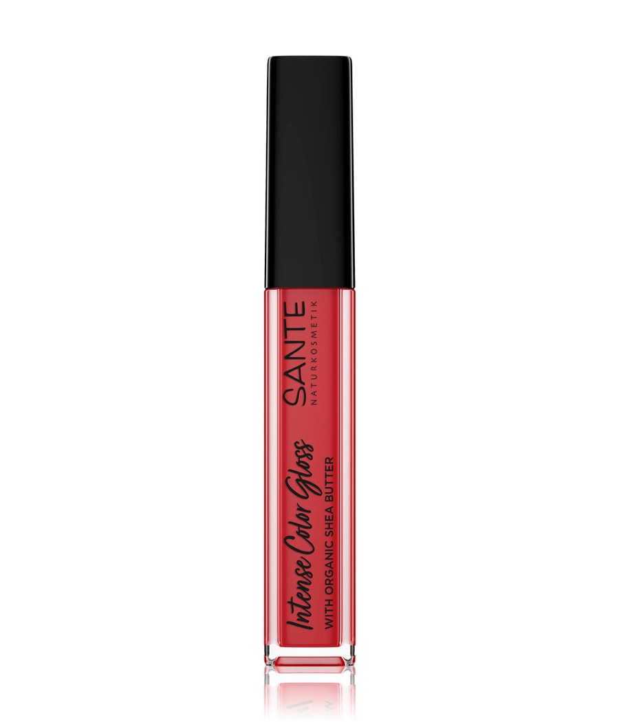

Блеск для губ Sante Intense Color Gloss, Nr. 04 - Sparkling Coral, 5.3 ml