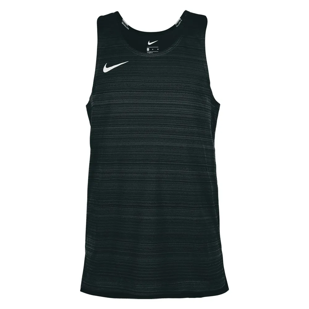

Футболка без рукавов Nike Stock Dry Miler, черный