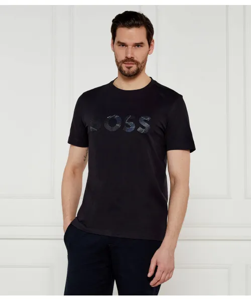 

Футболка «Глэмпинг» Regular fit Boss Green, синий