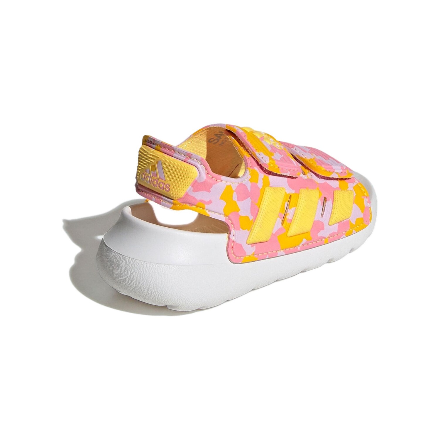 Кроссовки adidas Altaswim Toddler Shoes TD Low-top Yellow/pink/white, желтый/белый — фото 4
