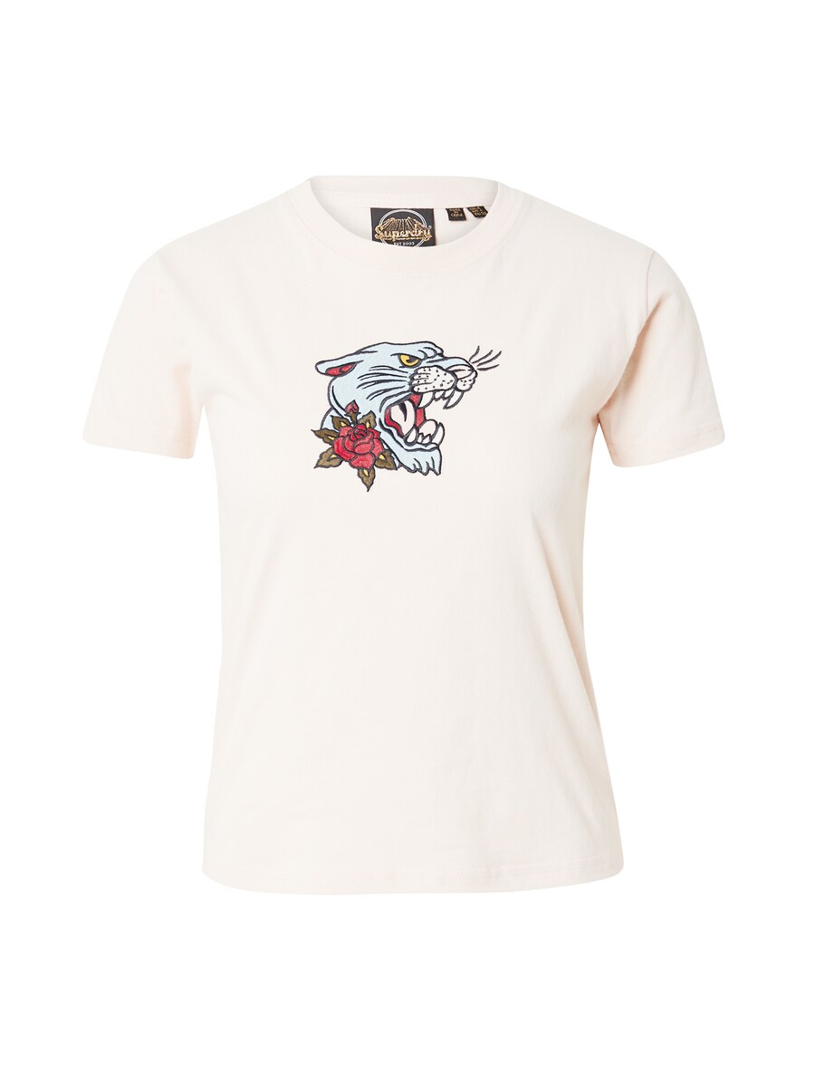 

Рубашка Superdry, цвет Nude