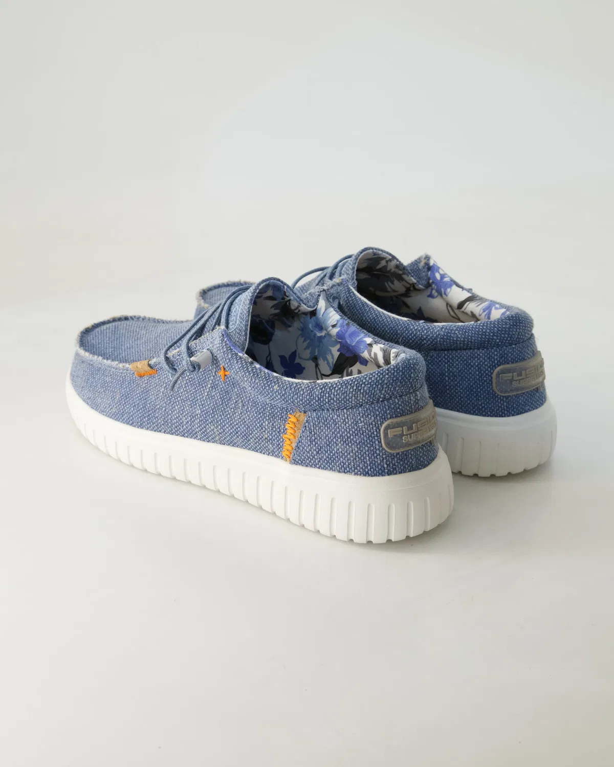 Slipper текстильные Fusion, синий — фото 3