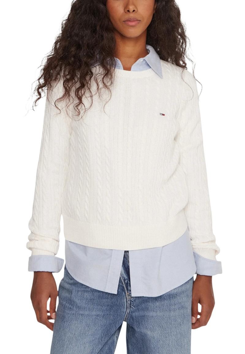 

Трикотаж Tommy Jeans, белый