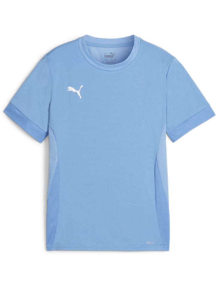 

Спортивная футболка TeamGoal Matchday Jersey jr синего цвета Puma