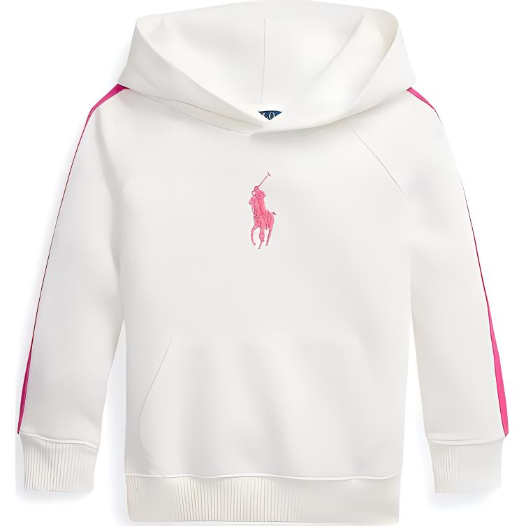 Polo Ralph Lauren Белая детская толстовка Kids' — фото 2