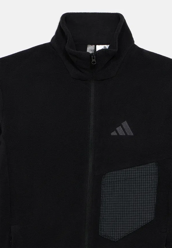 Флисовая куртка Adidas Terrex, черный — фото 3