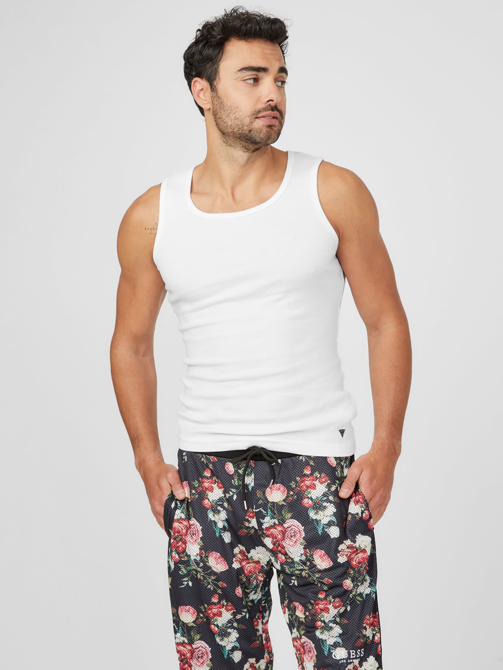 

Брэдфорд майка Guess Factory, цвет pure white