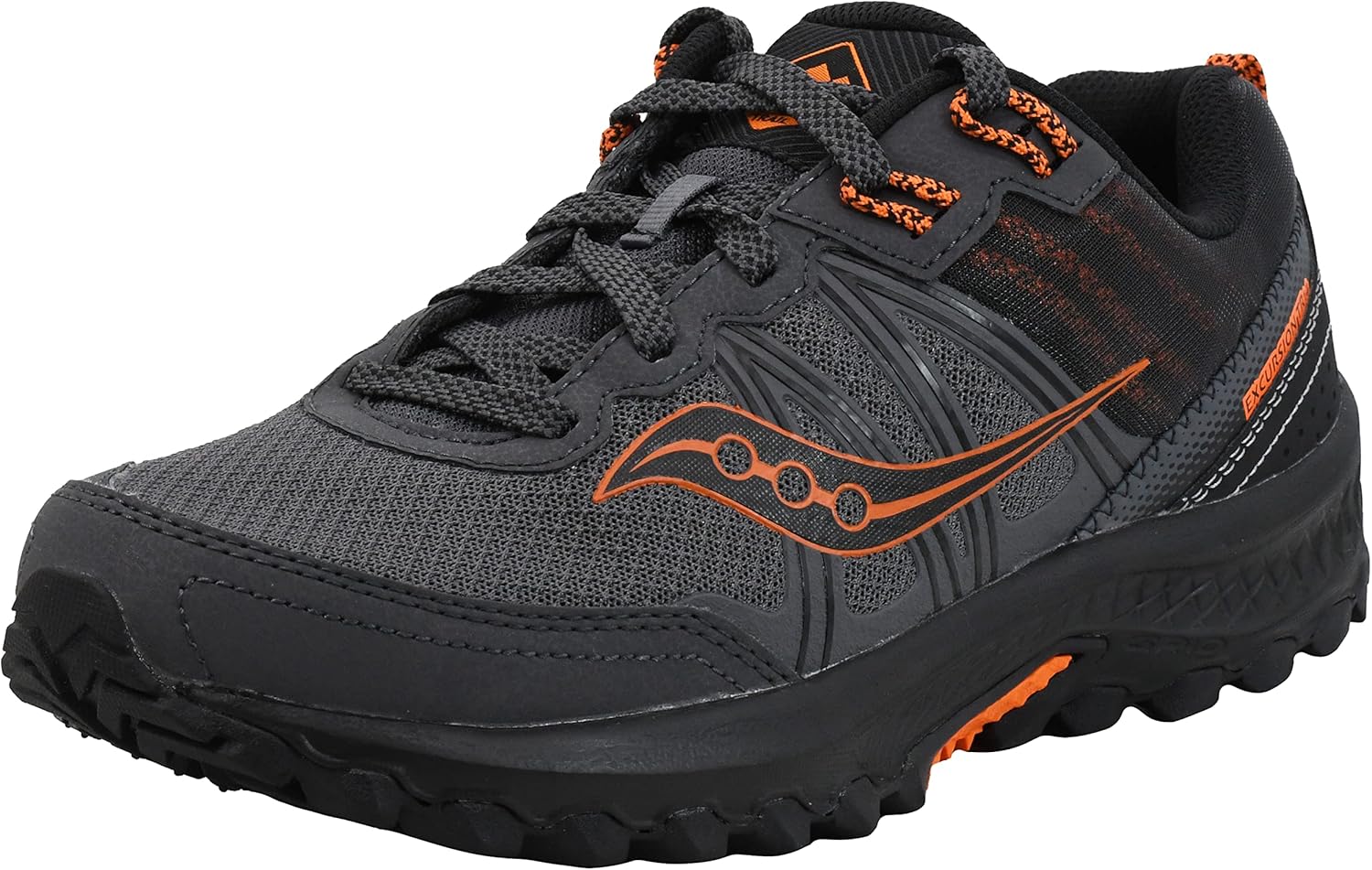 

Мужские кроссовки для трейлраннинга Saucony Excursion Tr14, черный/оранжевый