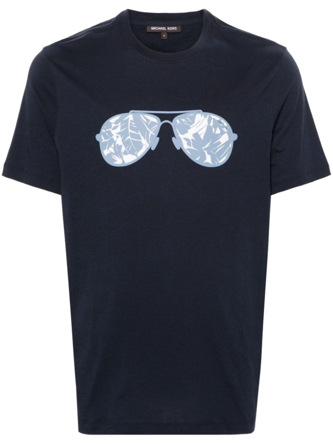 

Michael Kors футболка Palm Aviator, синий