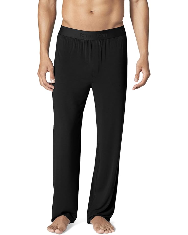 

Мужские пижамные штаны Tommy John Second Skin, Black