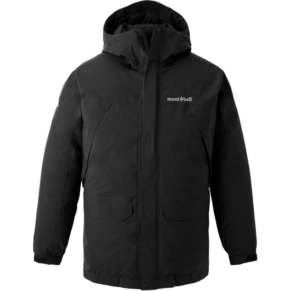 

Пуховик Powderland Unisex MONTBELL, bk черный