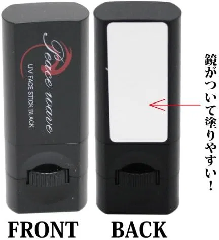 Солнцезащитный стик для лица PEACE WAVE SPF38 50 мл черный Not Clear — фото 2