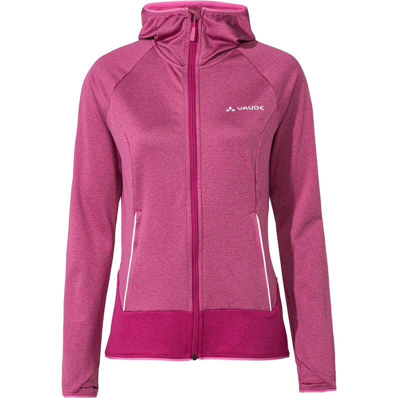 

Женская куртка Tekoa Fleece II Vaude, розовый