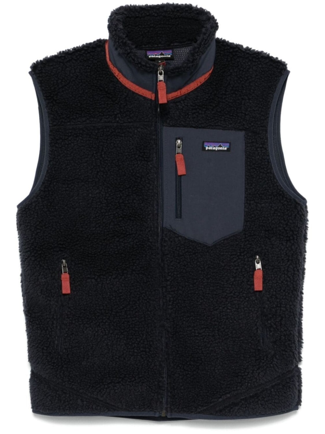 

Patagonia жилет Retro-X, синий