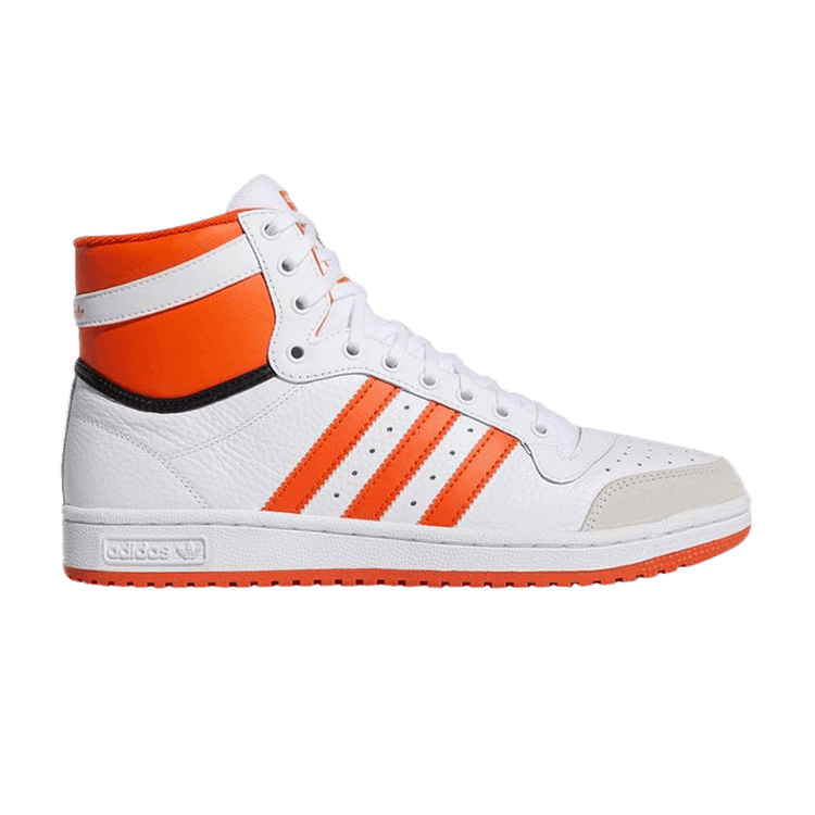 

Кроссовки Top Ten High 'White Team Orange', белый