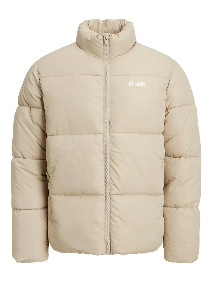 

Стеганая куртка Jack & Jones "JJMAX PUFFER JACKET", цвет Crockery