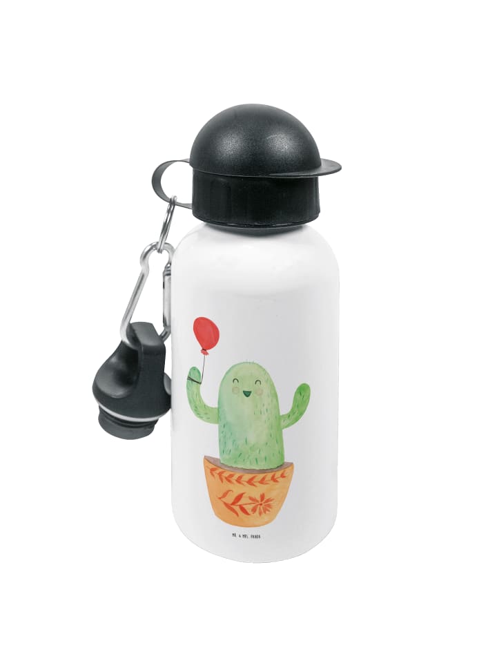 

Mr. & Mrs. Panda Белая бутылка для напитков в форме кактуса без надписи