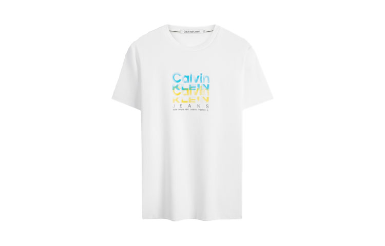 

Футболка мужская Moon White Calvin Klein, белый