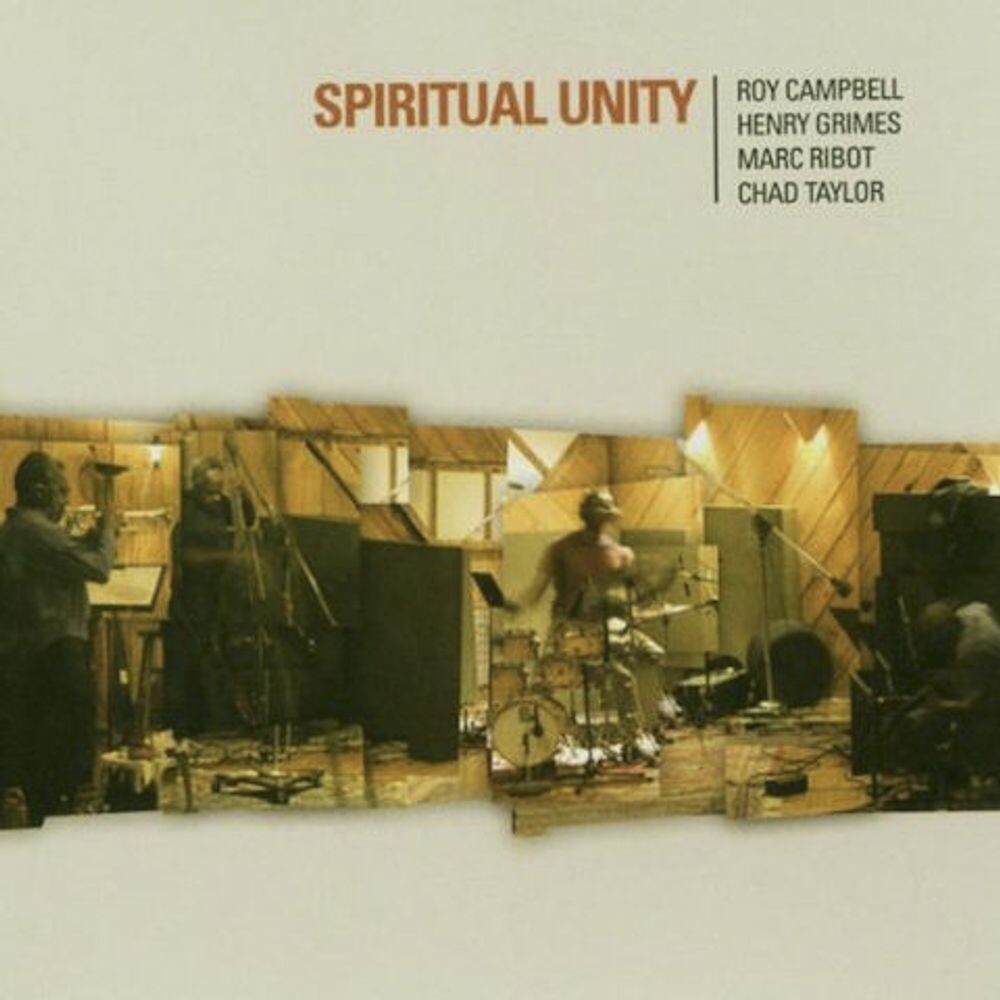 

Диск CD Spiritual Unity - Marc Ribot