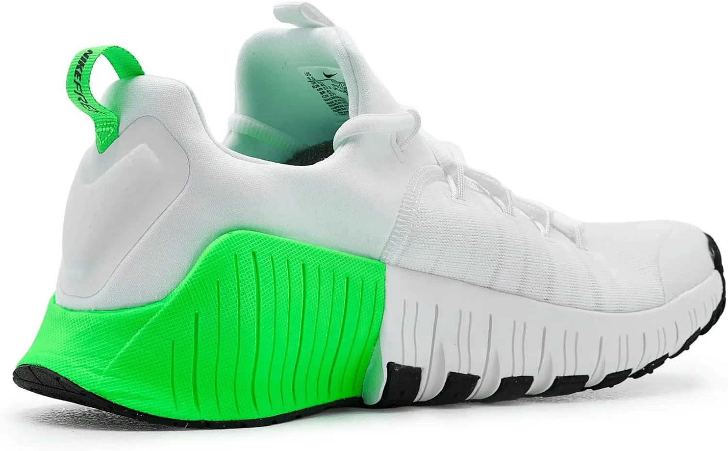 Кроссовки для тренировок Nike Free Metcon Men's 6 FJ7127, White Black Green Strike Black — фото 2