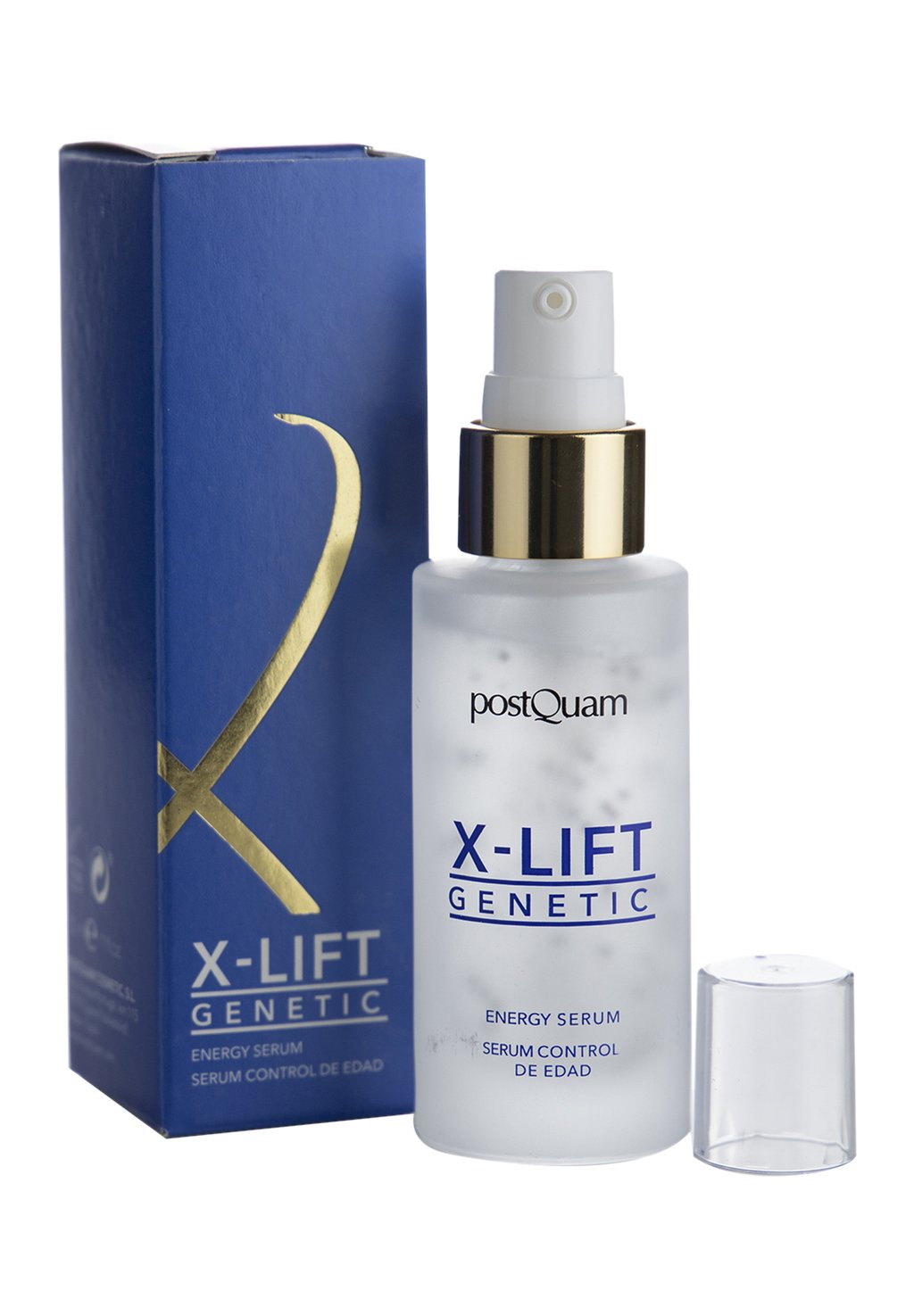 

Сыворотка Postquam Skin Care X-Lift Genetic Energy Serum PostQuam