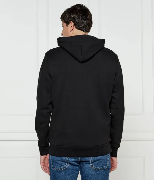 Толстовка Regular fit Calvin Klein, черный — фото 3