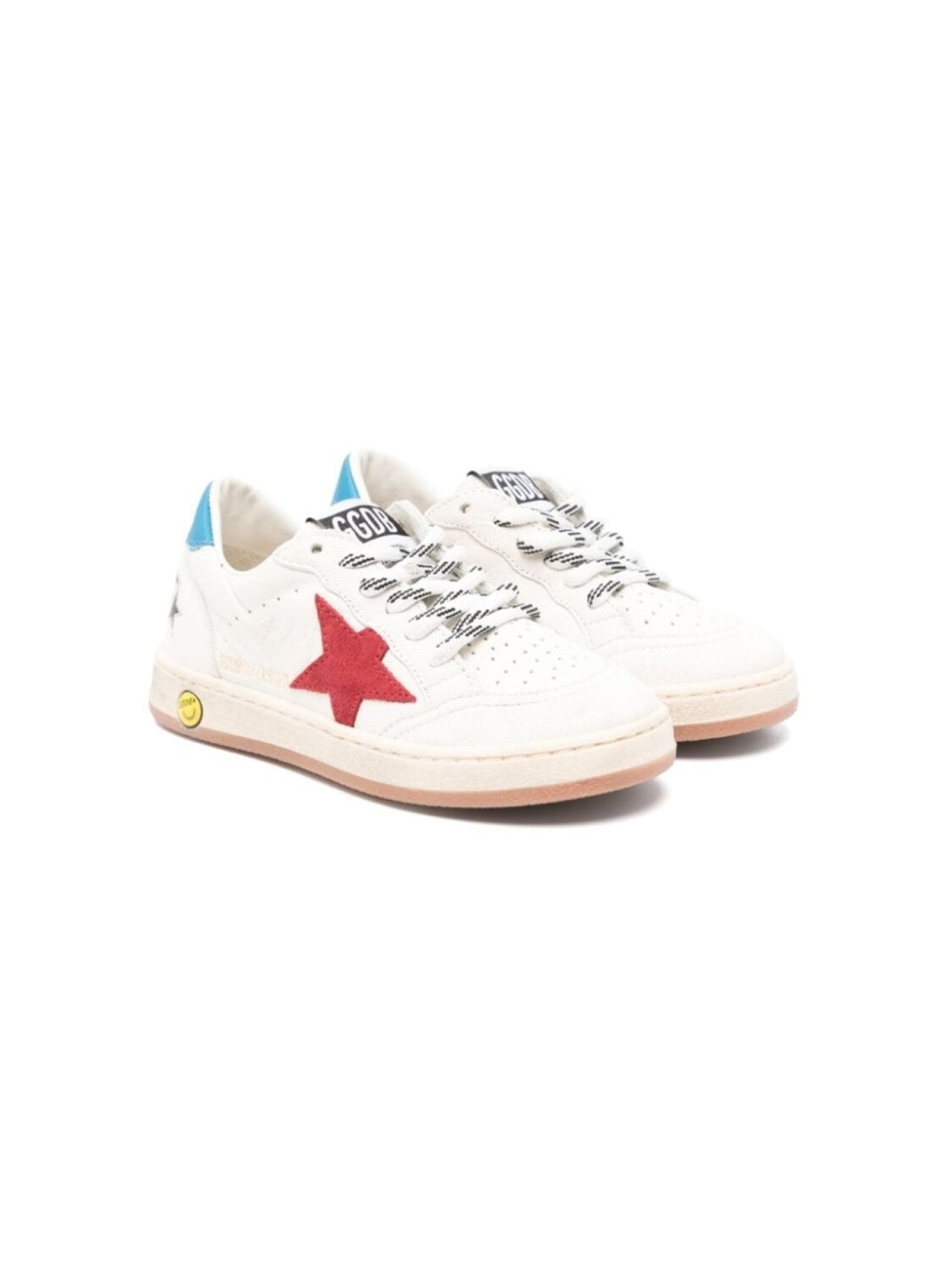 

Кеды Ball Star New Golden Goose Kids, бежевый