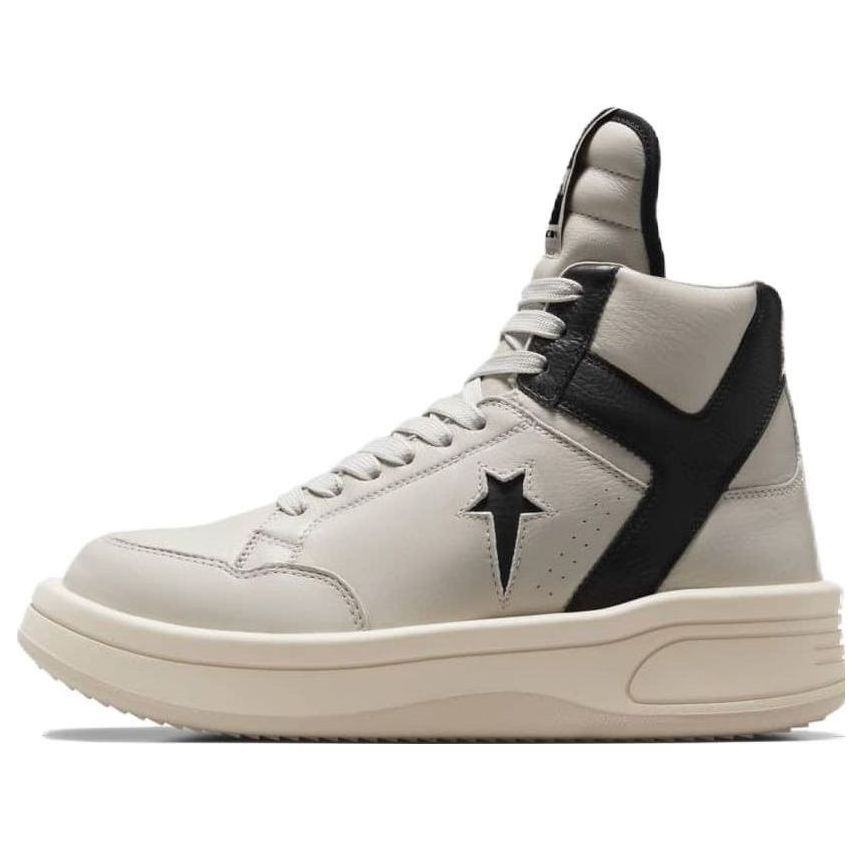 

Кроссовки Converse x Rick Owens DRKSHDW Weapon 'Beige Black', бежевый