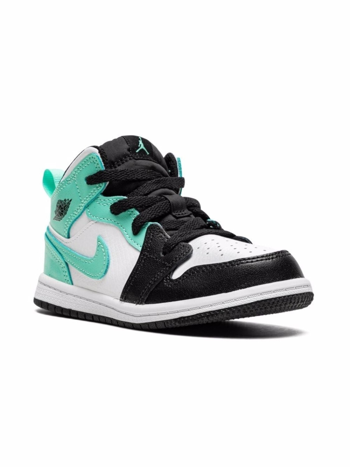 

Кроссовки Air Jordan 1 Mid Jordan Kids, белый