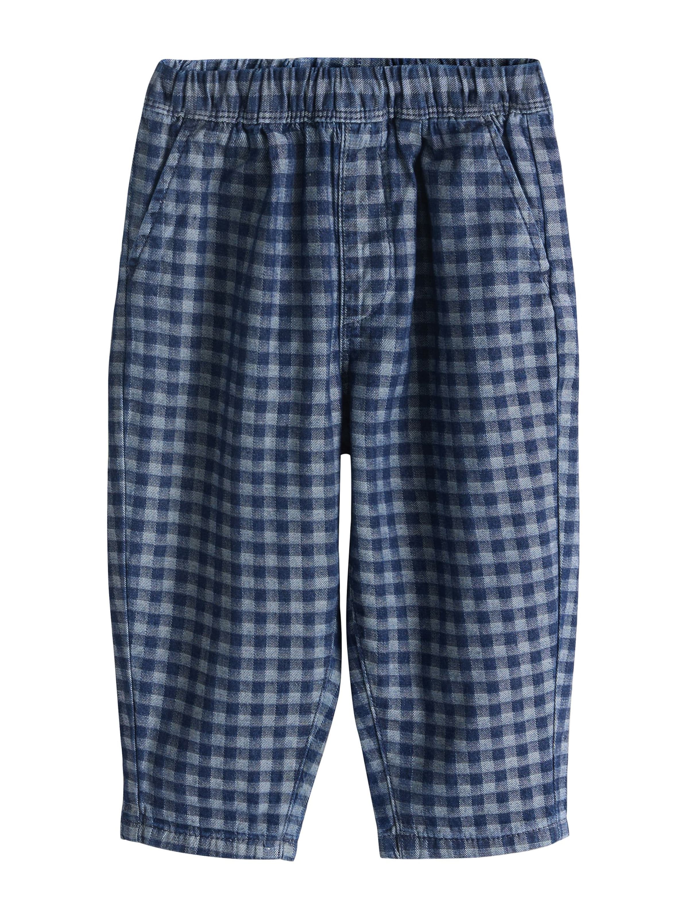 

Next Джинсы Wide Leg в синем дениме, темно-синие