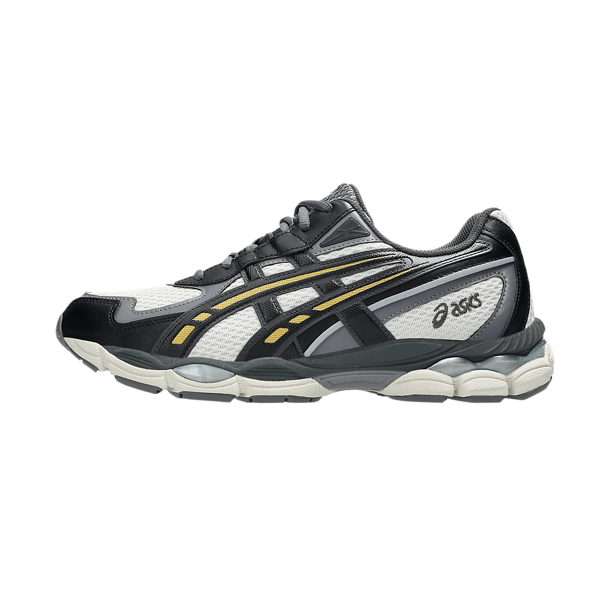

GEL NYC 2055 устойчивые к истиранию беговые кроссовки unisex ASICS, серый/темно-серый
