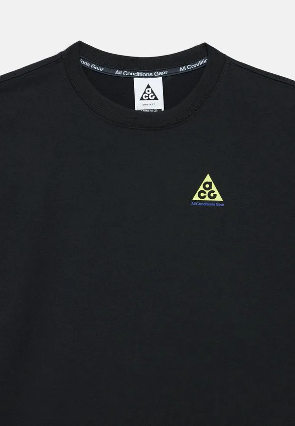 Футболка унисекс с принтом tee world Nike Acg, Black — фото 3
