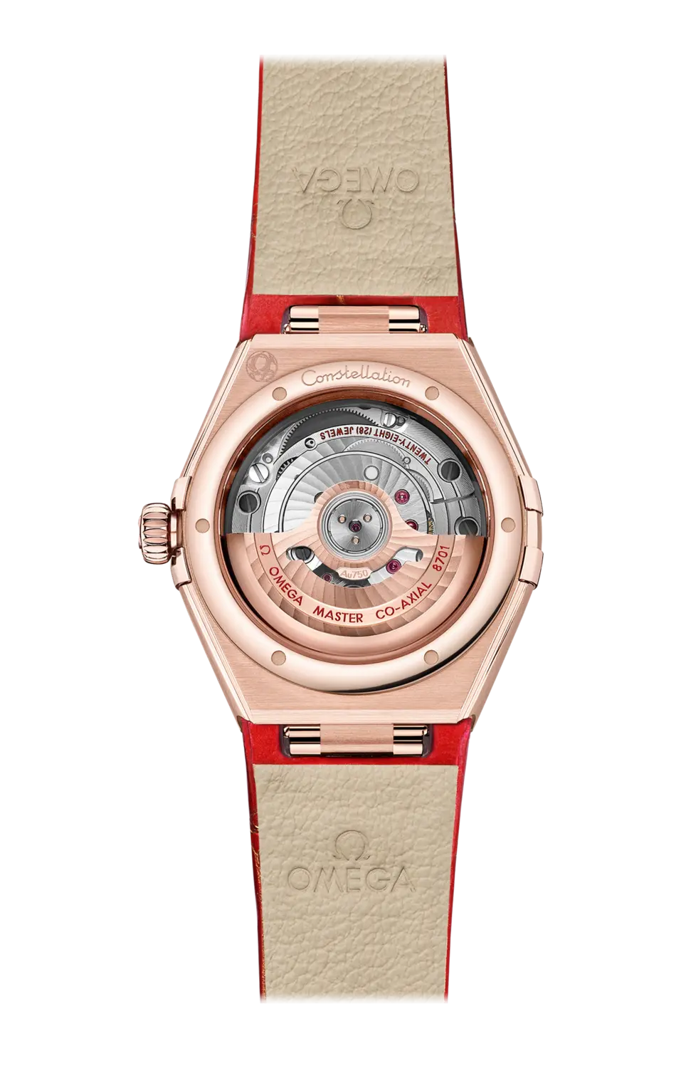 

Часы Omega Constellation constellation 29 мм