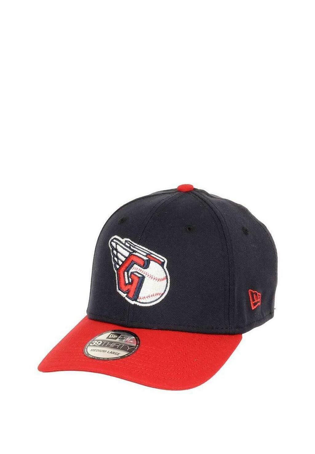 

Бейсболка CLEVELAND GUARDIANS MLB TWO TONE SCARLET 39THIRTY STRETCH New Era, цвет blau